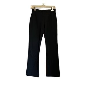 3 for $30! Boston proper black straight‎ leg pull on pants
